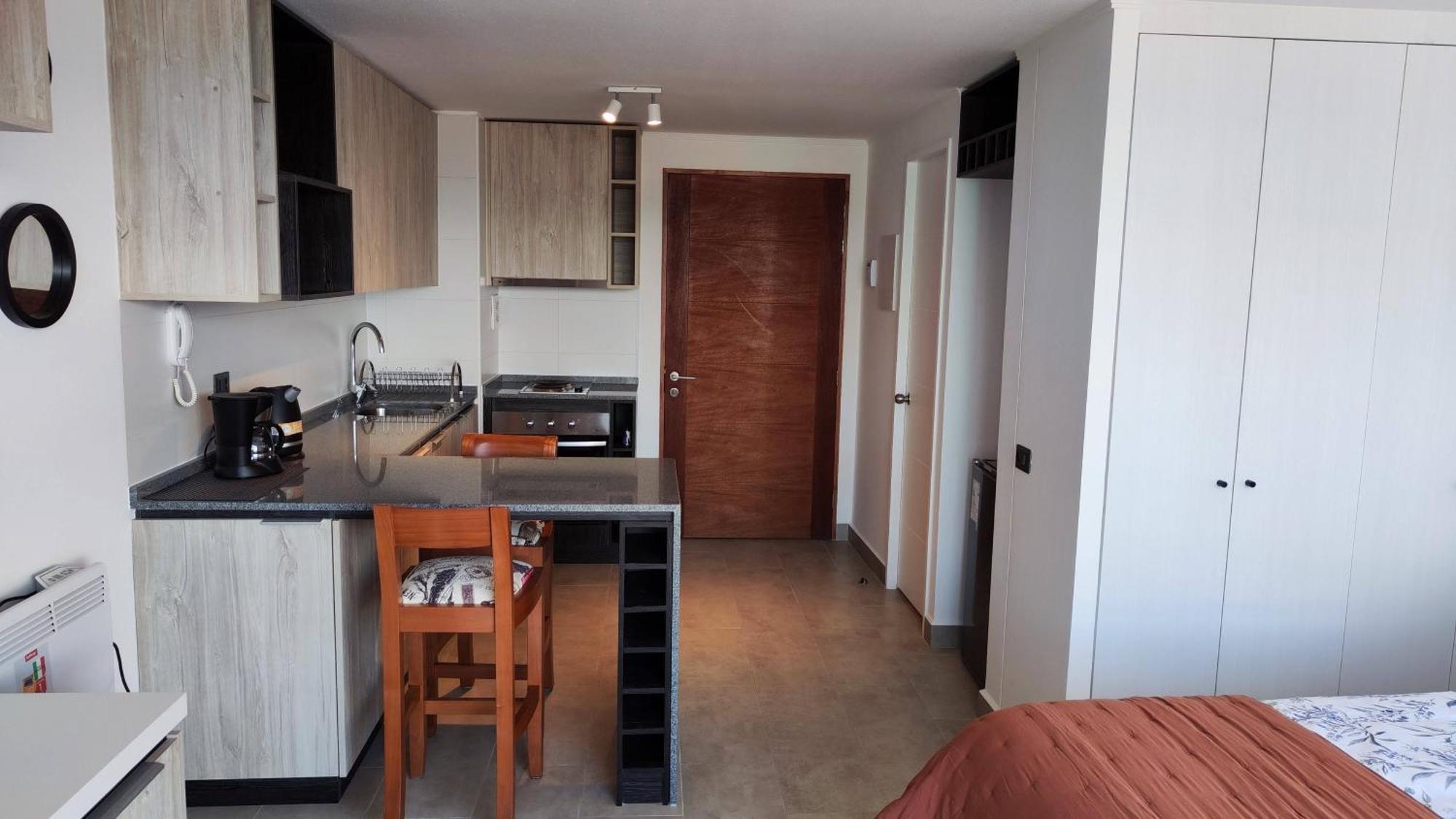 Departamento Centro De Valdivia, Caupolican Apartamento
